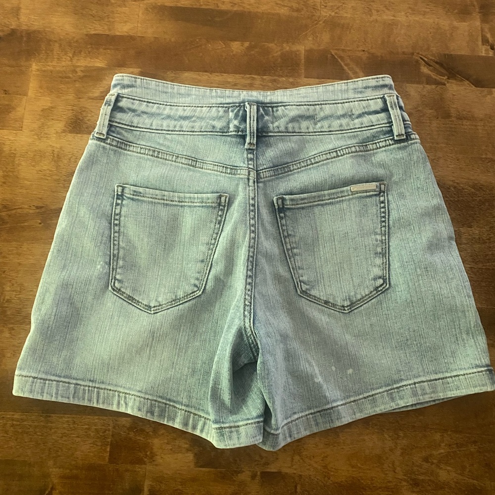 White House Black Market Jean Shorts